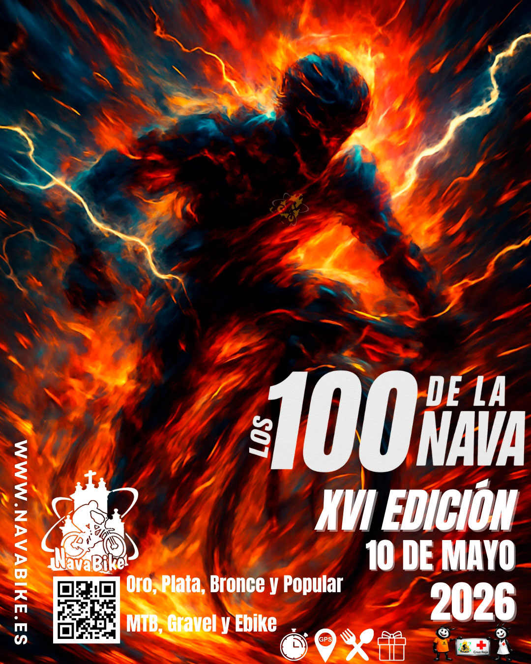Previa cartel  Los 100 de la Nava 2026