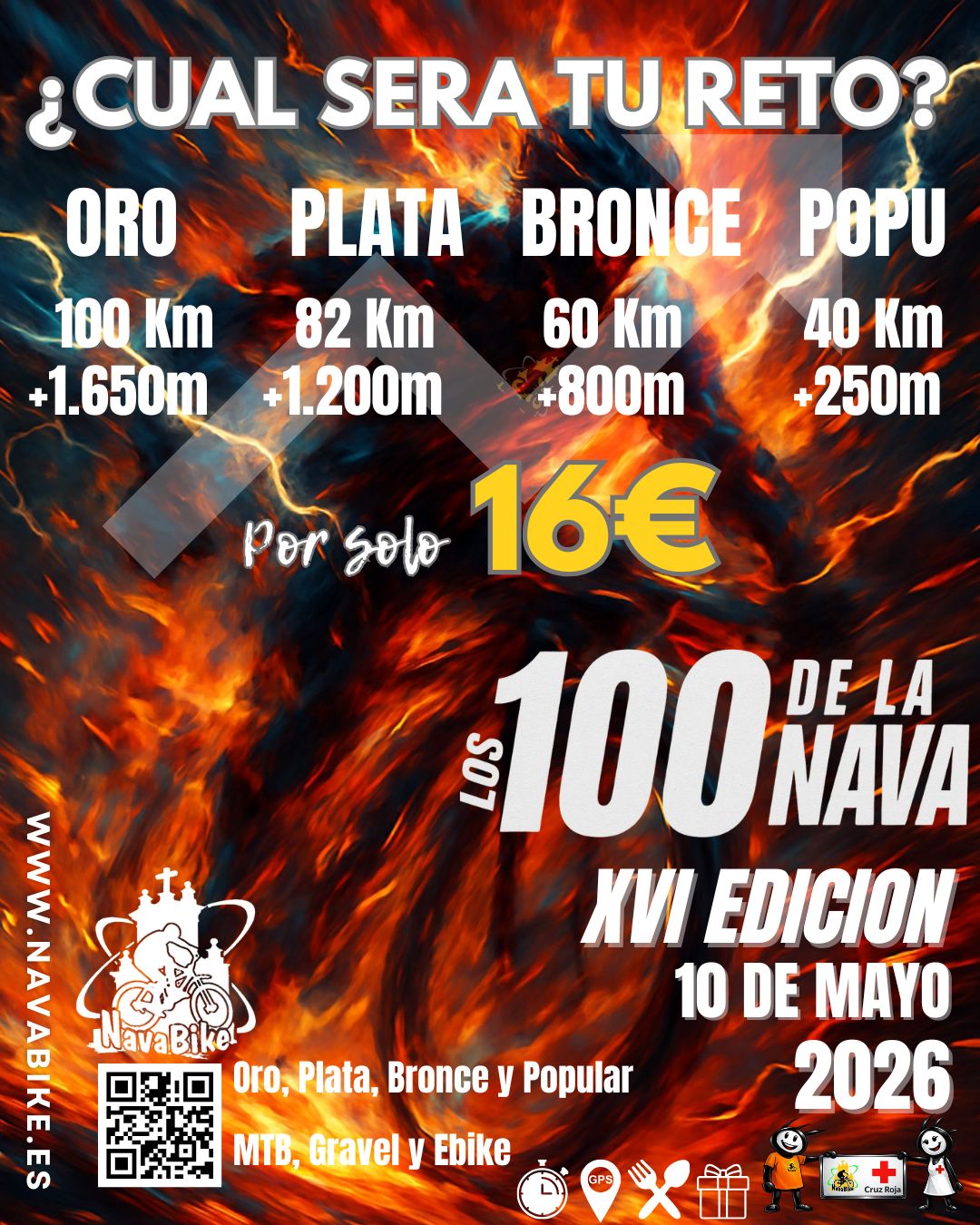 Previa cartel Los 100 de la Nava 2026