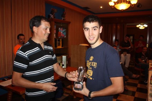Participante más joven Diego Sanz Garcia – Club Moonbiker – 19 años